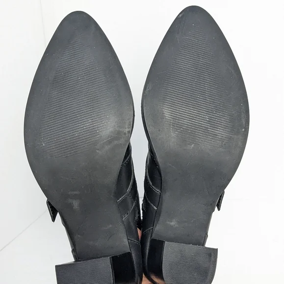 NWOT Steve Madden leather halle boots - Picture 15 of 16